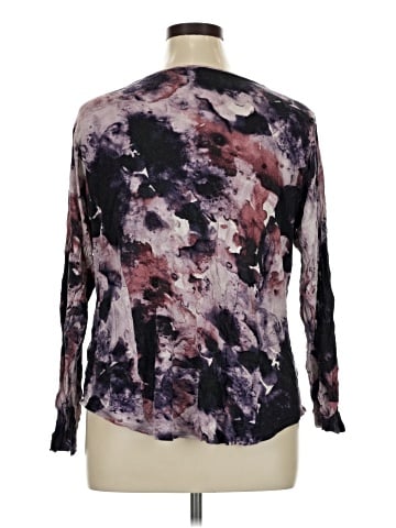 Simply Vera Vera Wang 3/4 Sleeve T-Shirt (view 2)