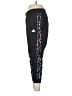 Adidas 100% Cotton Stripes Black Track Pants Size M - photo 5