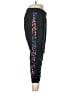 Adidas 100% Cotton Stripes Black Track Pants Size M - photo 4