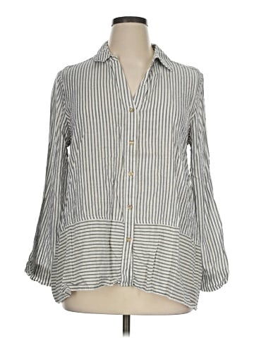 Jones New York Signature 3/4 Sleeve Blouse (view 1)