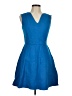 41Hawthorn Solid Blue Cocktail Dress Size M - photo 1