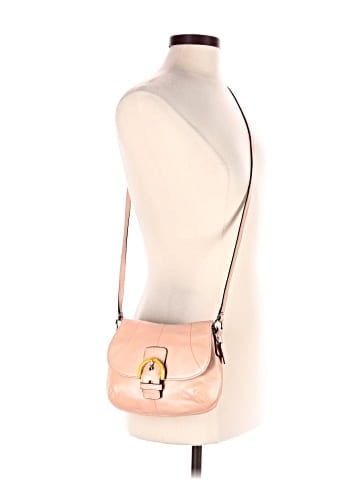 Coach Leather Crossbody Bag (view 2)