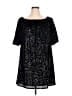 Venus Black Short Sleeve Top Size 1X - photo 1