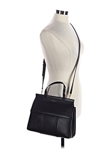 Tory Burch Leather Satchel (view 2)