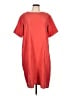 'S Max Mara Solid Red Casual Dress Size 12 - photo 1