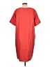 'S Max Mara Solid Red Casual Dress Size 12 - photo 2