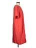'S Max Mara Solid Red Casual Dress Size 12 - photo 4