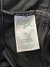 Kona Sol Solid Black One Piece Swimsuit Size S - photo 3