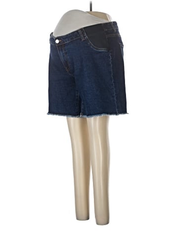 Motherhood Denim Shorts (view 1)