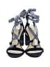 J.Crew Checkered-gingham Blue Sandals Size 6 - photo 2