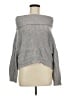 Express Gray Pullover Sweater Size M - photo 1