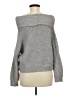 Express Gray Pullover Sweater Size M - photo 2