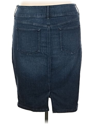 Torrid Denim Skirt (view 2)