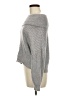 Express Gray Pullover Sweater Size M - photo 5