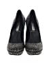 BCBGMAXAZRIA Stars Black Heels Size 8 1/2 - photo 2