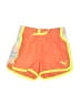 Puma Color Block Orange Athletic Shorts Size 4T - photo 1