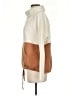 Carve Designs Color Block Tan Sweatshirt Size S - photo 5