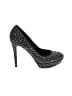 BCBGMAXAZRIA Stars Black Heels Size 8 1/2 - photo 1