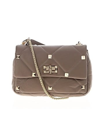 Unbranded Leather Satchel (view 1)