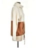 Carve Designs Color Block Tan Sweatshirt Size S - photo 4