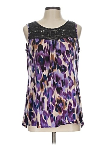 Perseption Sleeveless Blouse (view 1)