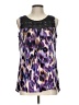 Perseption Purple Sleeveless Blouse Size L (estimated) - photo 1