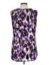 Perseption Purple Sleeveless Blouse Size L (estimated) - photo 2