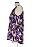 Perseption Purple Sleeveless Blouse Size L (estimated) - photo 5