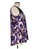 Perseption Purple Sleeveless Blouse Size L (estimated) - photo 4