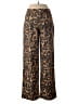 Flying Angel Animal Print Gold Jeans Size 7 - photo 1