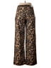 Flying Angel Animal Print Gold Jeans Size 7 - photo 2