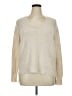 Per Se By Carlisle Metallic Ivory Pullover Sweater Size XL - photo 1