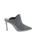 Gianni Bini Silver Mule/Clog Size 6 - photo 1