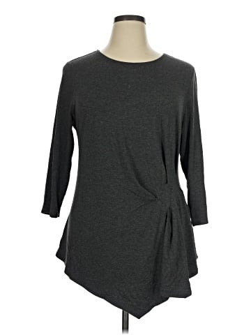 Vince Camuto 3/4 Sleeve T-Shirt (view 1)