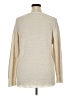 Per Se By Carlisle Metallic Ivory Pullover Sweater Size XL - photo 2