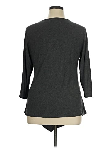 Vince Camuto 3/4 Sleeve T-Shirt (view 2)
