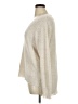 Per Se By Carlisle Metallic Ivory Pullover Sweater Size XL - photo 5