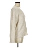 Per Se By Carlisle Metallic Ivory Pullover Sweater Size XL - photo 4