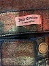 Juicy Couture Metallic Black Jeans Size 0 - photo 7