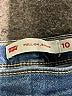 Levi's Blue Jeans Size 10 - photo 3