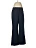 Alfani Solid Blue Dress Pants Size 8 - photo 1