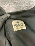 SW3 Bespoke 100% Polyester Black Sleeveless Blouse Size M - photo 7