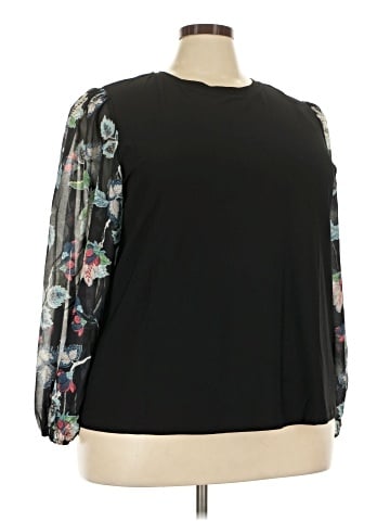 T Tahari 3/4 Sleeve Blouse (view 1)