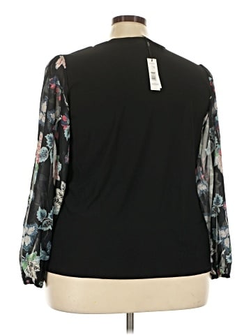 T Tahari 3/4 Sleeve Blouse (view 2)