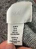 H&M Tweed Gray Turtleneck Sweater Size S (kids) - photo 3