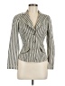 Bisou Bisou Stripes Ivory Blazer Size 6 - photo 1