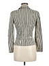 Bisou Bisou Stripes Ivory Blazer Size 6 - photo 2