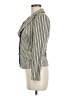 Bisou Bisou Stripes Ivory Blazer Size 6 - photo 5