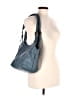 North Style 100% Leather Gray Leather Hobo One size - photo 2