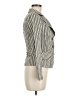 Bisou Bisou Stripes Ivory Blazer Size 6 - photo 4